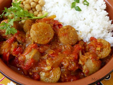 Rougail saucisse Marlyzen cuisine revisitée