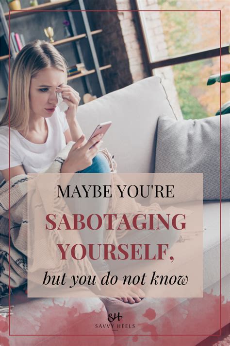 Are You Sabotaging Yourself Autoestima Mujer De 40 Metas