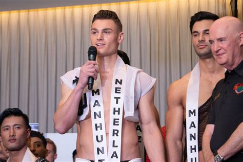 In Photos Meet The 36 Candidates Of Manhunt International 2020