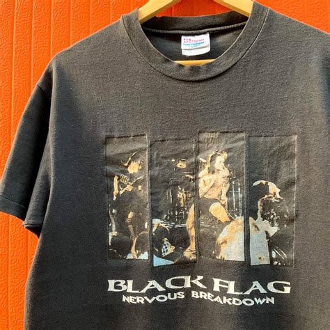 Vintage Black Flag Nervous Breakdown Grailed