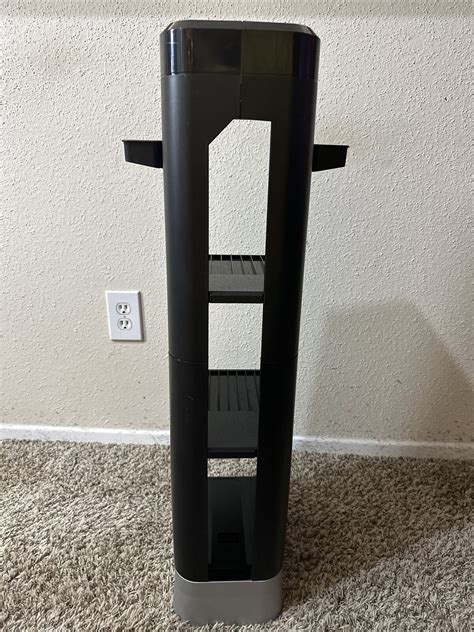 Nintendo Wii Storage Tower Rack Stand Video Game Room Display Rare