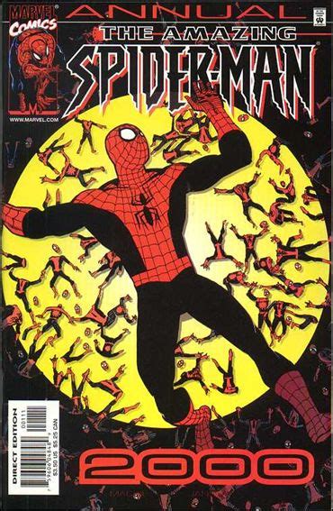 Amazing Spider Man Annual 2000 A Dec 2000 Comic Book By Marvel