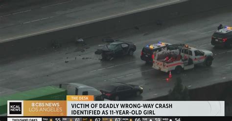 Hacienda Heights Wrong Way Driver Kills 11 Year Old Girl On 60 Freeway