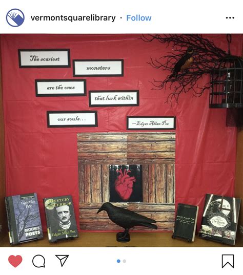 Halloween Reading Posters And Library Book Display Inspiration