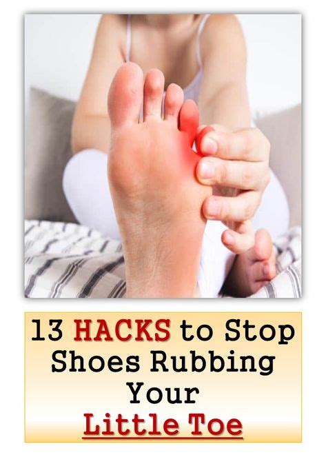 13 Hacks For How To Stop Shoes Rubbing Your Little Toe In 2020 Pinky