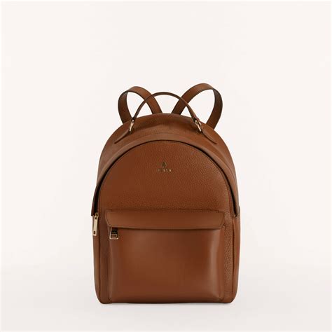 Furla Favola Backpack S Cognac H Mall Of The Emirates