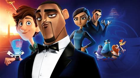 spies in disguise bonku movies