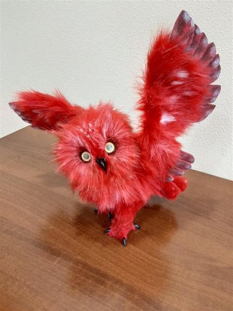 Strawberry Owl By Natali Sova Tedsby