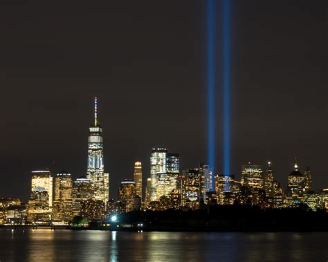 9-11 Tribute In Light - First Time Shooting At Night - Unsure Of ...