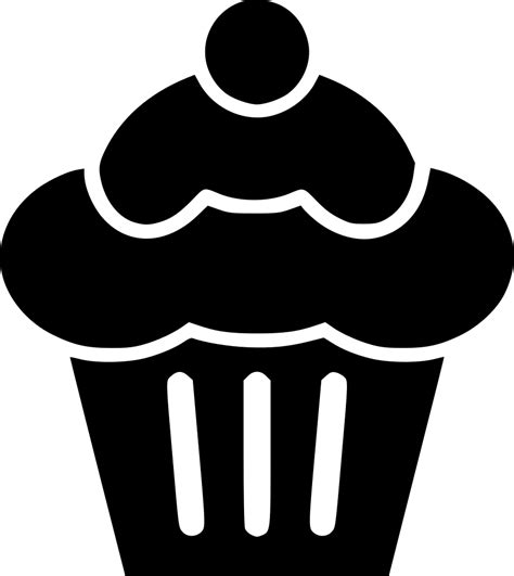 Cupcake Svg Png Icon Free Download 477763 Onlinewebfonts