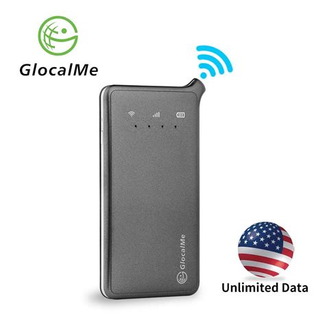 Mobile hotspot and tethering available on the unlimited plan for $5/mo. GlocalMe U2 4G Mobile Hotspot - Unlocked WIFI Hotspot with ...