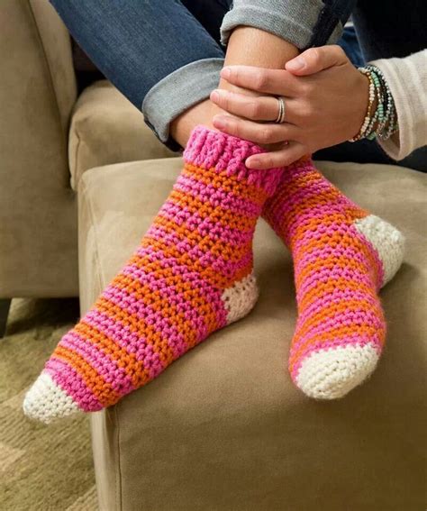 Free Crochet Sock Pattern