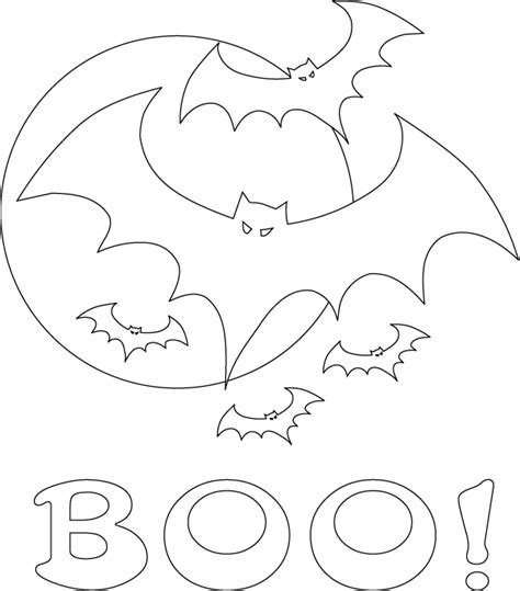 Halloween Bat Coloring Pages Flying Bats Coloring Sheets