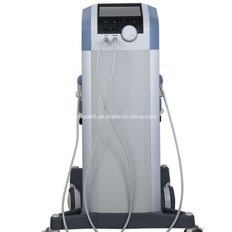 In Vertical Ultrasound Shockwave Physical Therapy Equipment Vertical Shock Wave Therapy For