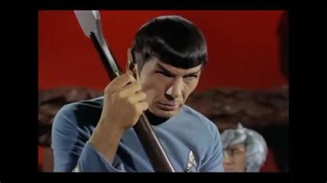 Captain Kirk Vs Spock Kal If Fee Youtube