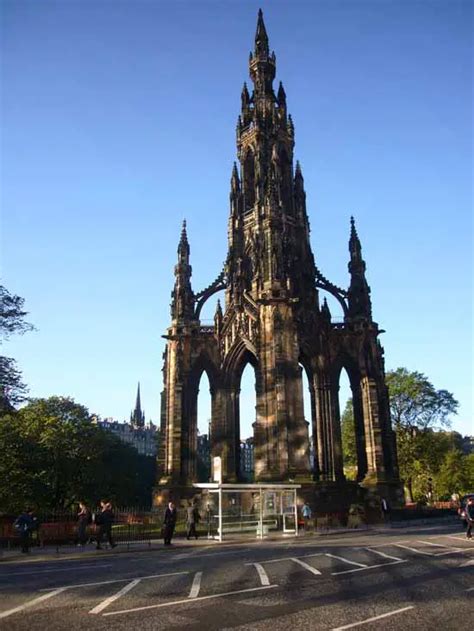 Scott Monument Edinburgh Memorial