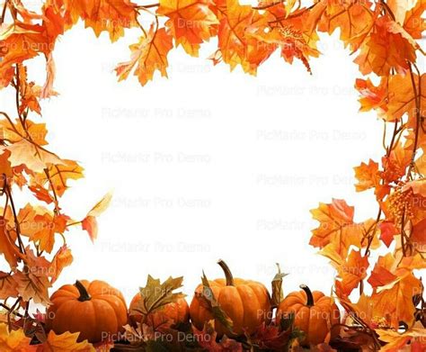 Autumn Leaves Fall Background Edible 2d Fondant Birthday Etsy