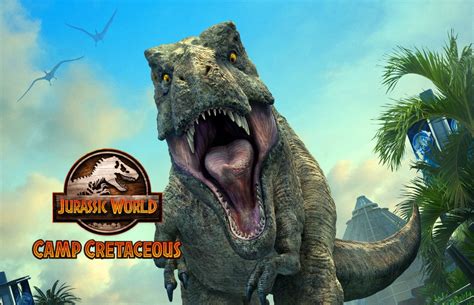 Jurassic World Camp Cretaceous Reopens On Jan 22 Future Of The Force