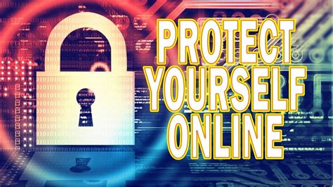 Keep Yourself Protected From Hackers Prevent Cybercrime Youtube