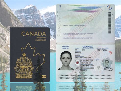 Infographic New Canadian Passport Keesing