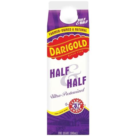 Darigold Half Half 32 Oz Us Foods Chefstore