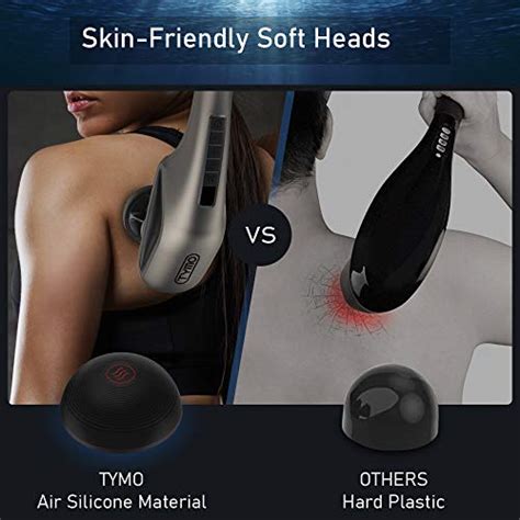 Tymo Cordless Handheld Massager With Heat Top Product Ultimate