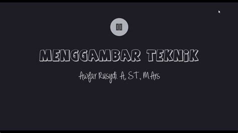 Membuat Layout Dan E Tiket Menggunakan Autocad Youtube