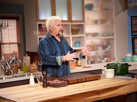 Find out what some of your favourite contestants are up to now, including damaris phillips, guy fieri and eddie jackson. Caption It: Guy's Big Advice | Food Network Star: Show ...