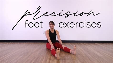 Put Your Feet First Pilates Foot Exercises Youtube