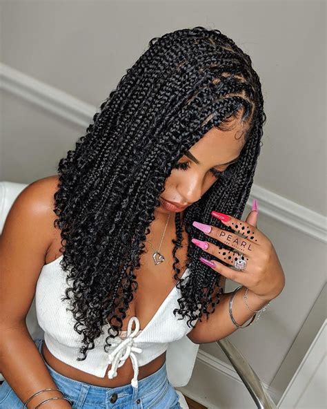 Beauty Depot On Instagram “ Pearlthestylist — — “𝐓𝐡𝐞 𝐊𝐧𝐨𝐭𝐥𝐞𝐬𝐬 𝐁𝐨𝐛” 𝐏𝐞 Braided Hairstyles