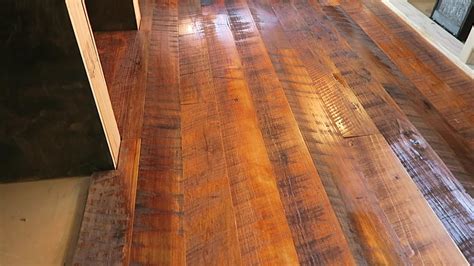 Most reclaimed lumber comes from timbers and decking rescued from old barns, factories and warehouses, although some companies use wood from less traditional structures such as boxcars. #JaxAcrossAmerica VLOG 55: Installing + Finishing ...