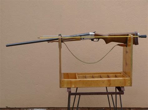 Therefore you are not doing the rifle any harm by not cleaning it. Ballistic Hunter: Homemade Rifle Cleaning Stand