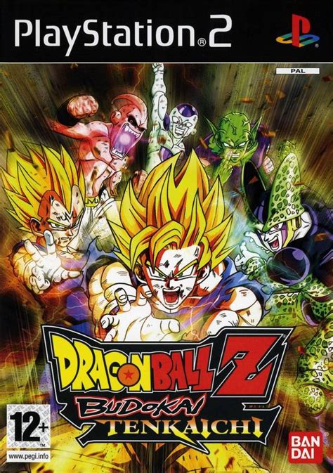 Playstation 2 fue la consola más prolífica en cuanto a juegos de dragon ball. Dragon Ball Z: Budokai Tenkaichi Playstation 2 - JuegosADN