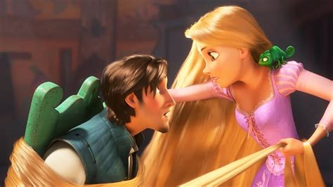 Tangled Rapunzel Meets Eugene Aka Flynn Rider Youtube