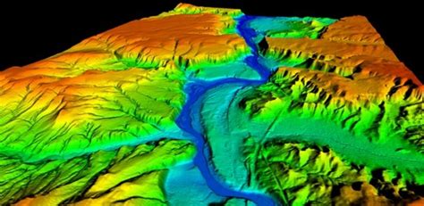 Vricon Launches Digital Terrain Model Geospatial World