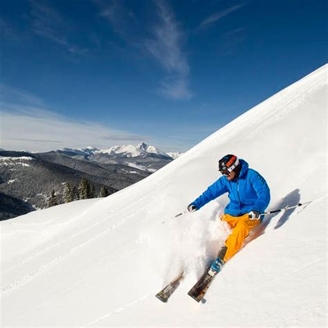 Skiing Under Blue Skies Colorado Hit With More Snowfall Best Ski