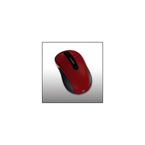 Microsoft D5d Wireless Mobile 4000 Mouse Red Oem