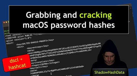 Grabbing And Cracking Macos Password Hashes With Dscl And Hashcat