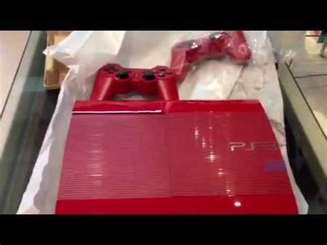 本 ps3™ 主機的系統軟件是依據 1 gb 約等於 10 億 7374 位元的計算式計算，因此其顯示之可用容量可能較少。 顯示方式雖不同，但實際可利用之硬碟容量並未有任何改變。 *2 不保證所有已連接裝置可正常使用。 Unboxing PS3 Super Slim Rossa 500 GB - Garnet Red CECH ...