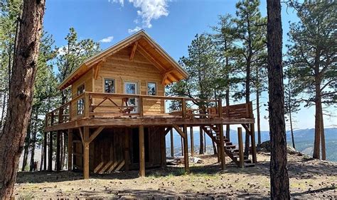 This Colorado Treehouse On Market For Unbelievable 500k Photos