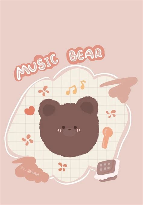 The Best 22 Aesthetic Cute Korean Bear Wallpaper Laptop Quoteqwant
