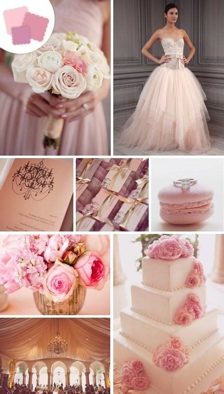 Blush Wedding Blush Wedding Color Palettes 798552 Weddbook