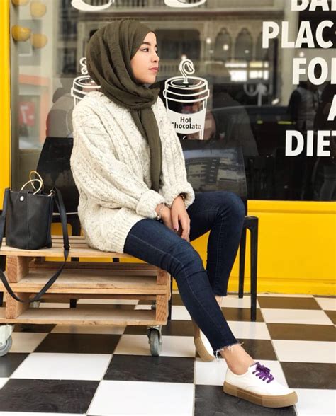 Mashallah Adorable Simple I Love It Hijabi Style Hijabi Outfits