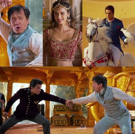 Kung Fu Yoga Trailer Jackie Chans Funny Antics Sonu Soods Action