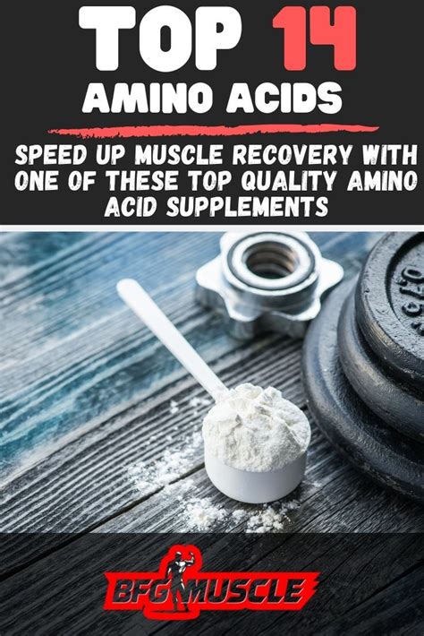 Check Out The Best Amino Acids Right Here We Show You The Best Bcaas