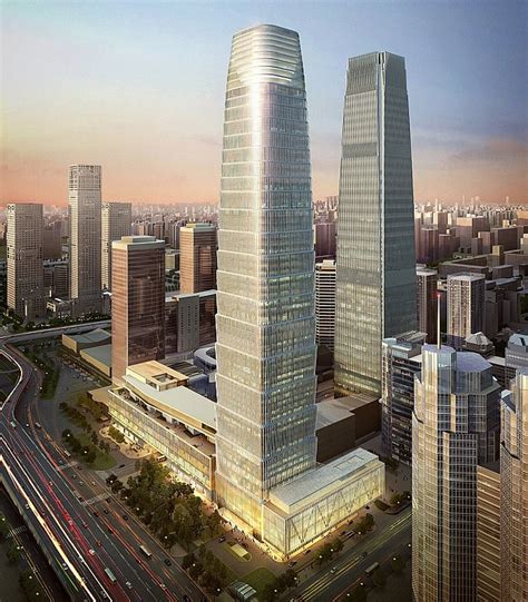 China World Trade Center Phase 3b The Skyscraper Center