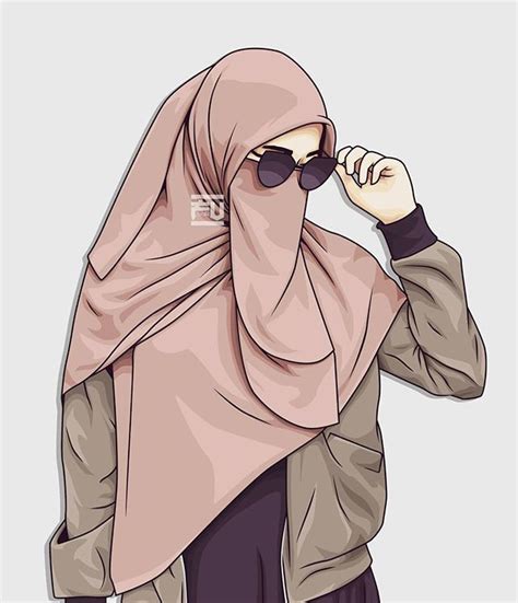 Gambar Kartun Hijab Terbaru Terbaru