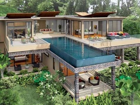Contoh Desain Kolam Renang Di Lantai 2 Outdoor - IDNarmadi