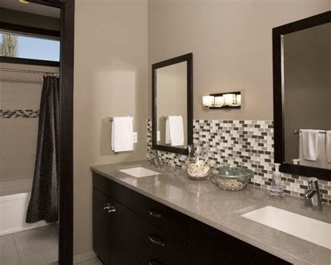 Consider some fresh, new bathroom backsplash ideas to polish off your remodel. 35 grey brown bathroom tiles ideas and pictures 2021