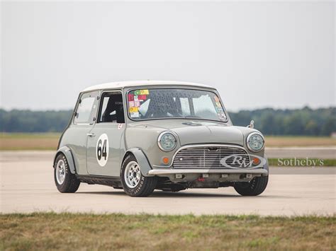 1963 Austin Mini Cooper Race Car For Sale By Auction Car